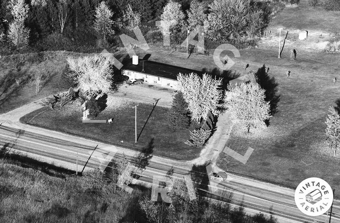 Yoldanda Motorest (Dixie Highway Efficiencies) - 1983 Aerial (newer photo)
